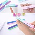 7 Ways Nail Filer and Buffer Block Nail Buffering Files 7 Steps Washable Emery Boards Professional Manicure And Pedicure Tools. 