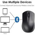 Branded Elecom Bluetooth IR mouse M-BT12BRBK 1000dpi Black Mouse. 