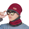 Mizuno Winter Woolen Cap for Men And Women, Beanie Neck Warmer Cap Full Set, 2 Piece Garam Muffler Topi For Ladies, Winter Collection, Knitted Hat Scarf Cap, Winter Cap With Neck Cover, Cap With Neck Warmers, stylish skull cap. 