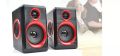 Best Quality FT-165 Prime USB Speakers - Wired Speaker for Computer and Laptops and Mobiles - Small Speakers - Prime FT 165 USB Multimedia Bass Speakers Sub Woofer Speaker. 