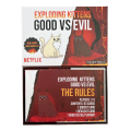 Exploding Kittens Card Game Family Party Table Deck Zombie Good Vs Evil Expansion Edition. 