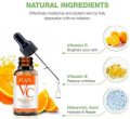 Zozu Vitamin C Whitening Hydro Moisturizing Serum 30ml. 