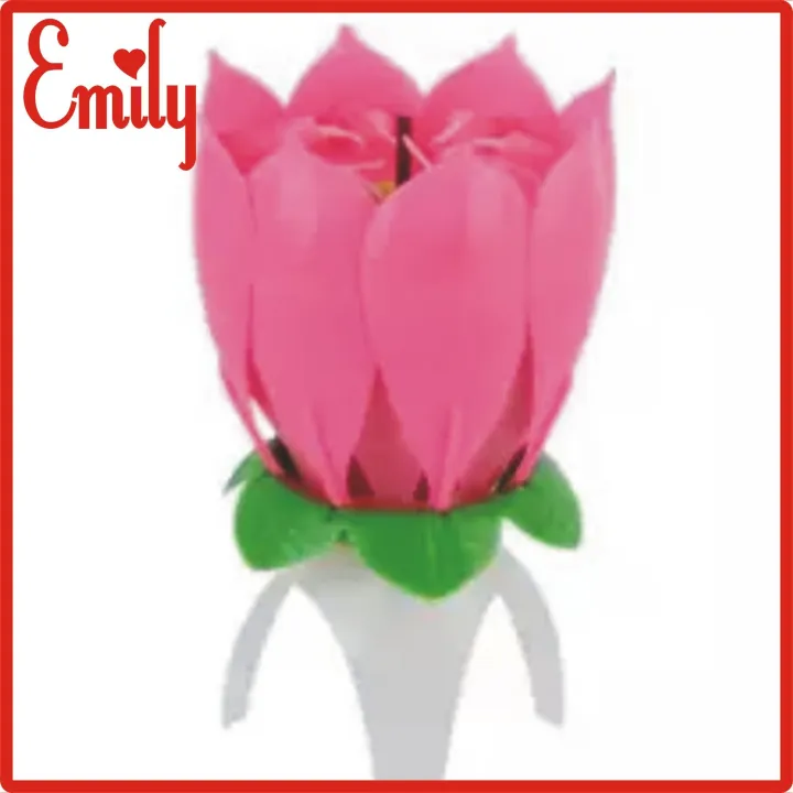 Happy%20Birthday%20Musical%20Magical%20Opening%20Lotus%20Flower%20Candle%20For%20Party%20-%20Image%202