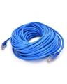CAT-6 UTP - Lan Cable - 15M - Blue. 