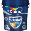 Dulux Weathershield Premium Acrylic Exterior Paint 16 Liter With 7 Years Dulux Assurance Warranty. 