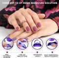 Original Bellanails UV Light LED Nail Lamp 120W Professional LED Gel Nail Lamp for Home or Salon Gel Nail Polish Dryer 3X Faster Than Traditional UV Nail Lamp Nail Dryer Curing Lamps 4 Time Presets UV Lamp. 