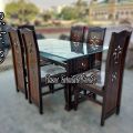 Dining Tables 4 Chairs and 6 Chairs  Designs in Shesham Wood. 
