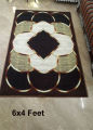 Best Quality 6x4 Feet Carpets Rugs for Living Room and Dining Room, Washable, Durable, with Bright Colors and Cute Designs. 