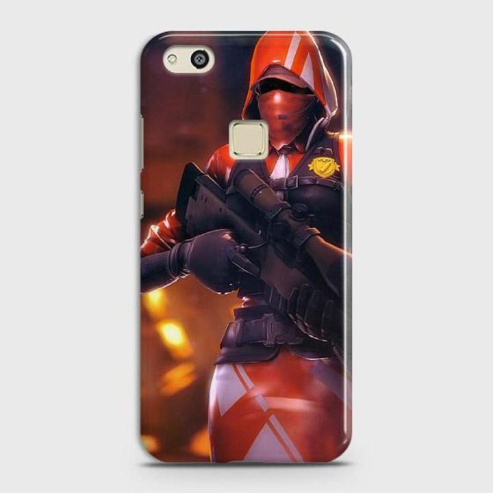 Huawei P10 Lite Cover Fortnite Character Hard Cover- Design 40 Case