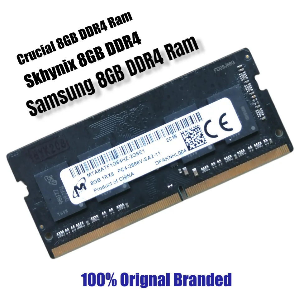 Micron ノート用メモリ PC4-2666V-SA2-11 8GB×20枚