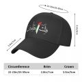 Palestine Arabic Calligraphy Name With Palestinian Flag Map Baseball Cap Hip Hop Men Women Adjustable Dad Hat Summer Hats. 