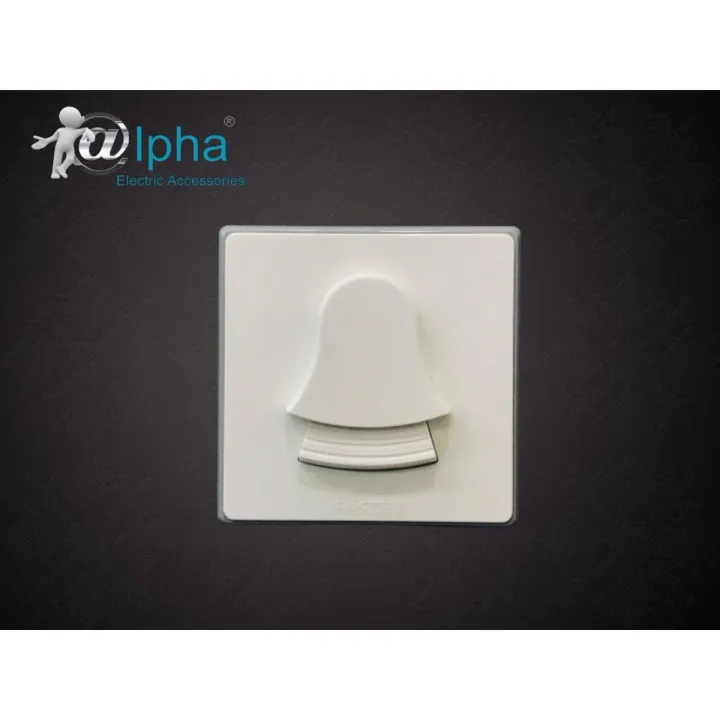 Bell Push Switch Button Waterproof | Daraz.pk