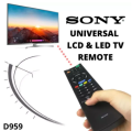 Universal Remote control for Sony  LED/LCD TV RM-D959  work all model. 