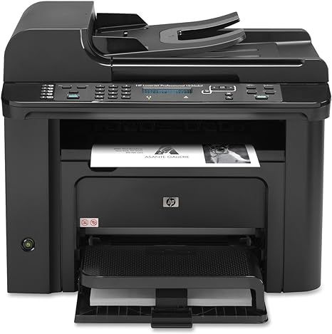 HP LaserJet Pro M1536DNF All-In-One Printer (Print, Copy, Scan, Fax) Certified Reconditioned By Asian Printers with Returned Warranty