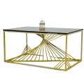 Center Table 2-4 Feet Spiral Shape Unique Design Luxury Table For Living Room. 