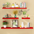 Wall Mounted shelves  Floating Shelves Book Shelf Storage shelves Wall shelves set of 4. 