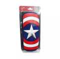 Marvel Avengers Captain America Pencil Pouch Size : 8.5 Inch x 4 Inch | KidzKlub. 