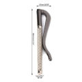1Pc Metal bifold money clip bar wallet replace parts spring clamp cash holder. 
