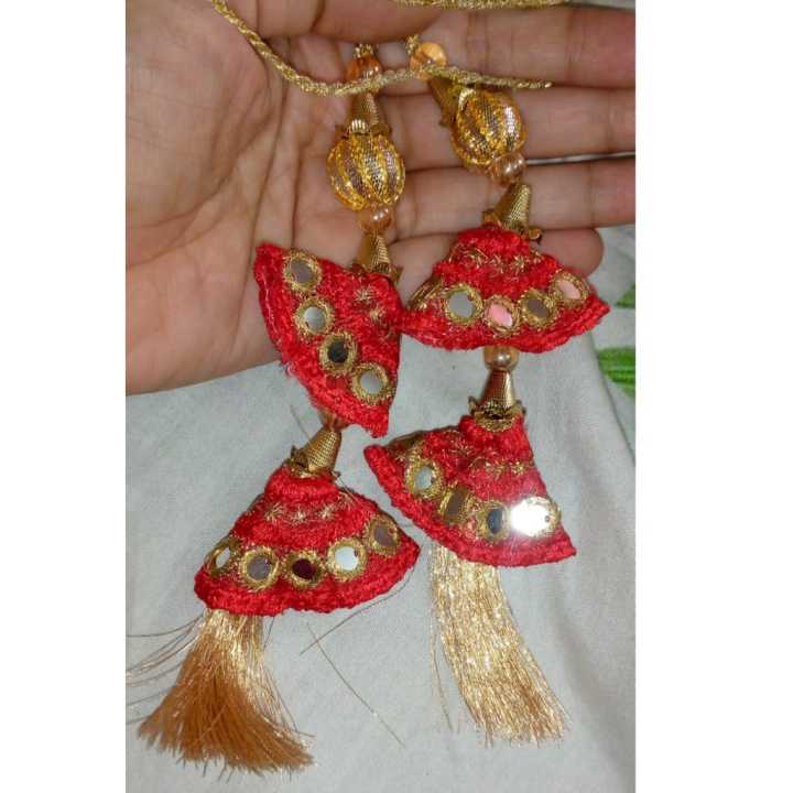 fancy tassels for clothes , fancy dori tassels for ladies dress