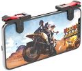 Black PUBG Trigger Controller Mobile Game For Pubg/Cod/Free Fire Best High Quality With Box. 