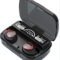 New Wireless Airbuds with Bluetooth 5.0 Sport Earphones, Best TWS_ Airpods_ Pro_ with Touch Sensor and Best for Gaming, Wireless Earbuds with Built in Mic Compatible with All Devices. 