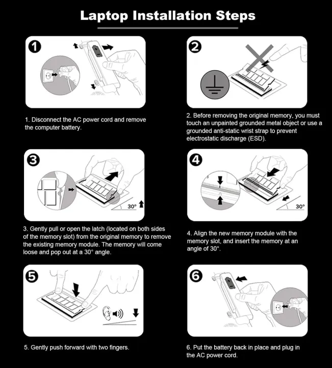 Yongxinsheng%20DDR3%20/%20DDR3L%208GB%20Laptop%20RAM%20PC3L/PC3-12800%20SODIMM%20-%20Image%202