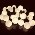 Mini Ball LED Light String Multicolor Golden Fairy Light for Decoration RGB Globe Ball Eid Birthday Christmas. 