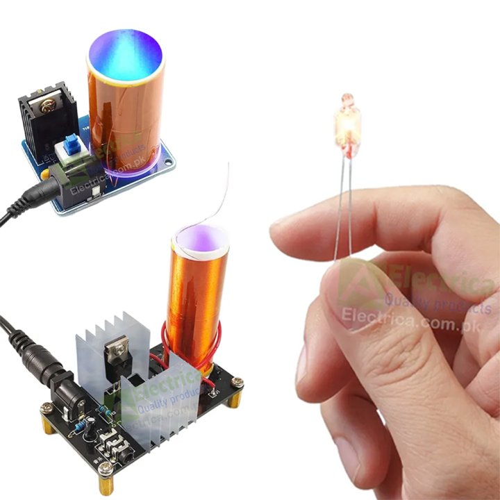 2 types of Mini electrical Tesla Coil Kit (Already Assembled) by Electrica