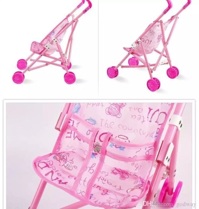 Doll%20Stroller%20Baby%20Kids%20Toy%20(Only%20Stroller)New%20-%20Image%203