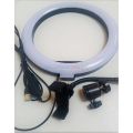 Ring Light 26CM Selfie Ring Light LED 3 Mode Ring Light Mobile Ring Light Without Stand / Tiktok Ring Light. 
