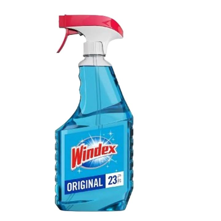 WBM Windex Glass Cleaner Spray - 680ml, Shiner Window Cleaner