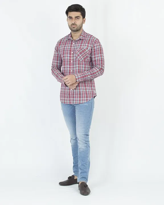 Denizen%20L/S%20Woven%20Shirt%20New%20Steinway%20Shirts%20Men%2030868-1176%20-%20Image%205