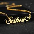 The Jewel Lodge Name necklace for girls, customized name necklace, name locket, name lockets for girls. 