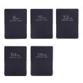 For PS2 Memory Card 8MB 16MB 32MB 64MB 128MB PS2 Memory Card for Sony PlayStation2 Store the Game Progress. 
