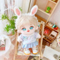 Idol Doll Clothes Cozy Touch Doll Pullover Top 20cm Stuffed Idol Doll Clothes. 