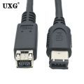 60CM IEEE1394 Firewire 800 9-pin/6-pin Cable, FireWire 800 400 IEEE 1394 Cable (9pin 6pin) 2FT. 