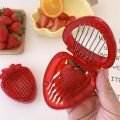 Strawberry Slicer Corer Strawberries Huller Leaf Stem Remover Fruits Cleaning And Cutting Gadget Kitchen Aliquot Cutter Tools. 