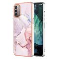 Phone Case For Nokia G21 / G11 , Marble Design Ultra Slim Thin Glossy Soft TPU Rubber Gel Phone Case Cover. 
