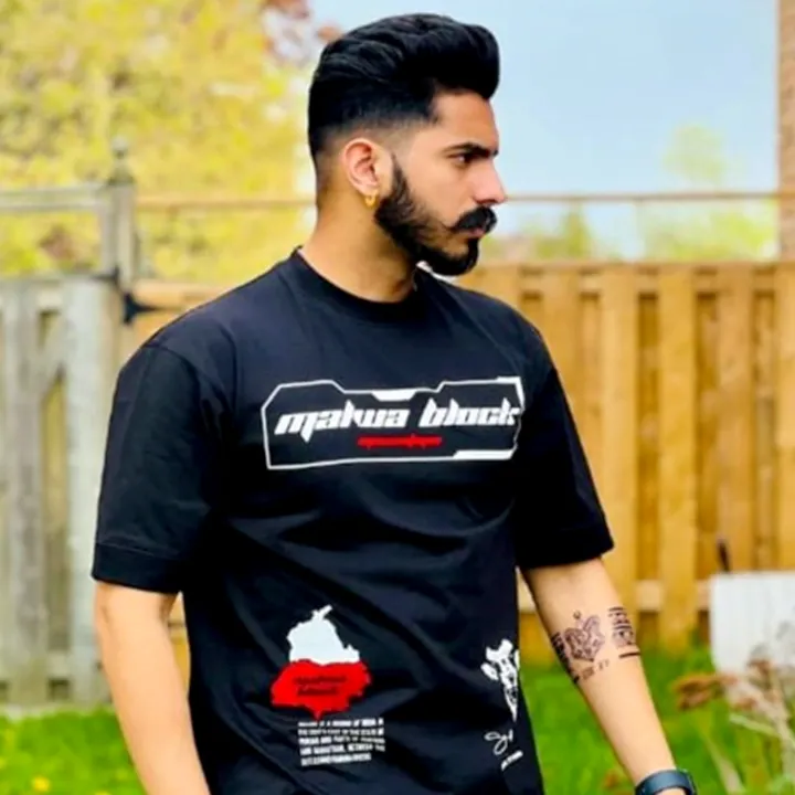 Sidhu%20Moose%20Wala%20T-Shirt%20Malwa%20Block%20for%20Shubhdeepians%20Iconic%20Style%20Tee%20for%20Fans%20-%20Image%202