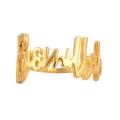 Alloy Blessing Bismillah Napkin Rings Eid Mubarak Muslim Islamic Ramadan Kareem Table Napkin Holder Wedding Party Decor. 