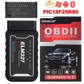 100% Real ELM327 Bluetooth V1.5 PIC18F25K80 Chip Kingbolen ELM 327 OBD2 Diagnostic Tool For Android Elm327 v1.5 Auto Scanner Code Reader. 