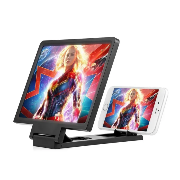 10"%20Screen%20Magnifier%20%E2%80%933D%20HD%20Mobile%20Phone%20Magnifier%20Projector%20Screen%20for%20Movies,%20Videos,%20and%20Gaming%E2%80%93Foldable%20Phone%20Stand%20with%20Screen%20Amplifier%E2%80%93Supports%20All%20Smartphones%20-%20Image%205