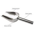 Ice Scoop and Ice Tongs (3 Pack), Stainless Steel Serving Tongs and Food Scoop for Ice Bucket, Bar, Kitchen, Tea Party and Wedding. 