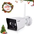 Sricam SP023 WiFi Security IP Camera 1080P Wireless  Home Surveillance Outdoor Bullet Camera Night Vision, Motion Detection, Activity Alert, Compatible with Onvif. 