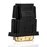 DOONJIEY DVI-D Dual Link 24+1 Male to HDMI-compatible Female Audio Video Adapter Connector. 