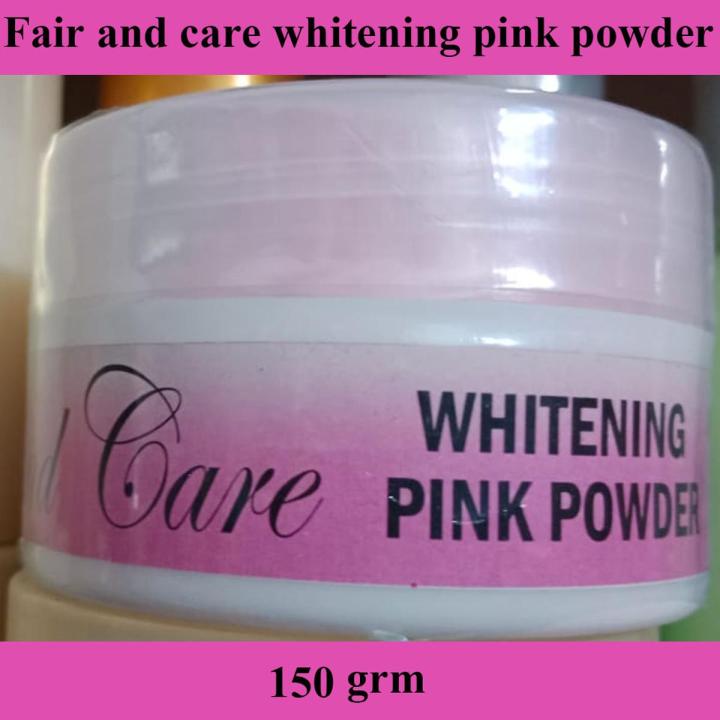 fair and care pink powder 150 grm