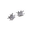 【3C VictoryEagle Store】Micro Usb Jack Charging Port For Lenovo IdeaTab A5500-F A8-50 Tablet Charger Charging Socket. 