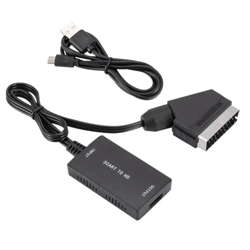 Hdmi Converter Cable Conversor Hdmi A Euroconector Usb Cable