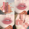Cappuvini Jelly Mirror Lip Glaze Water Light Moisturizing Tuk Tuk Lip Tender Girl Student Lip Gloss Holding Makeup Lipstick. 