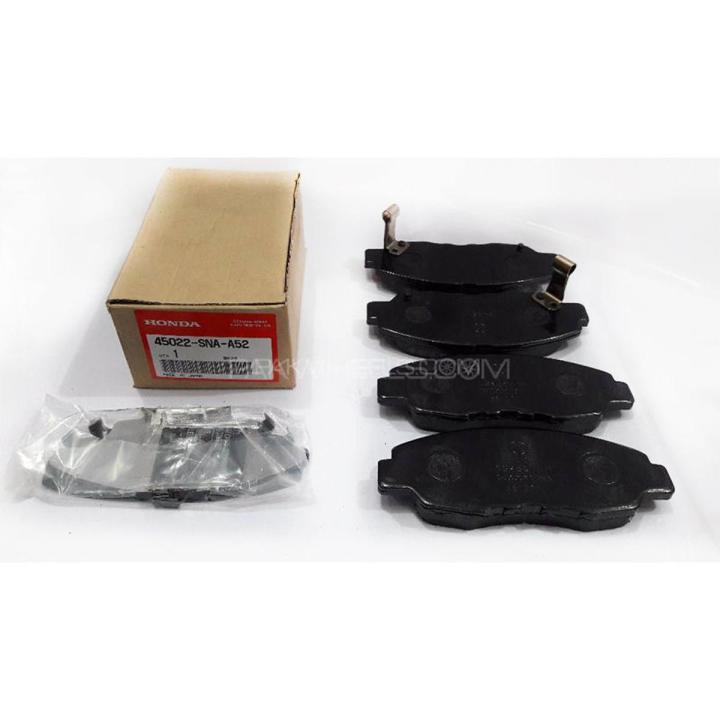 Honda Civic Reborn Genuine Front Brake Pads 2006-2012.